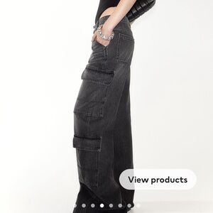 H&M cargo jeans. Size 4 new with tags